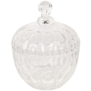 Миска с крышкой Ø 14x17 см Clayre & Eef 6GL2832