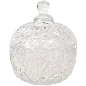 Миска с крышкой Ø 10x13 см Clayre & Eef 6GL2840