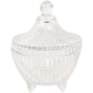 Миска с крышкой Ø 9x12 см Clayre & Eef 6GL2842