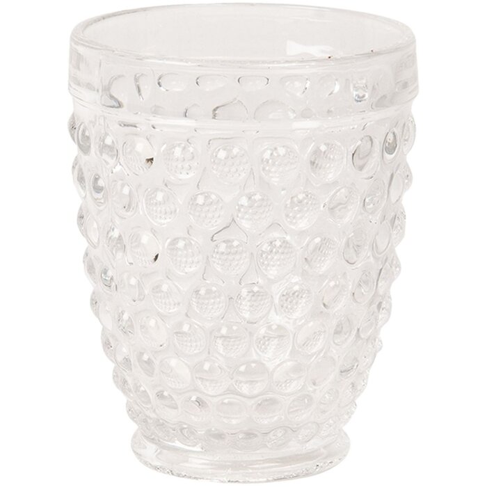 Стакан для питья Ø 8x10 см Clayre & Eef 6GL2849