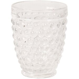 Стакан для питья Ø 8x10 см Clayre & Eef 6GL2849