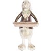 Украшение Кролик 15x12x30 см Clayre & Eef 6PR2519