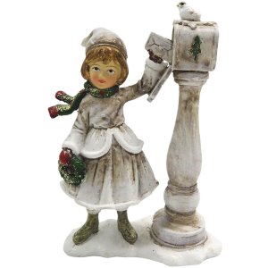 Украшение детское на почтовый ящик 8x4x12 см Clayre &...