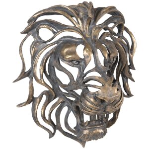 Украшение Голова льва 42x23x46 см Clayre & Eef 6PR2811