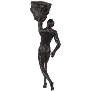 Настенное украшение Человек-скалолаз 9x9x32 см Clayre...