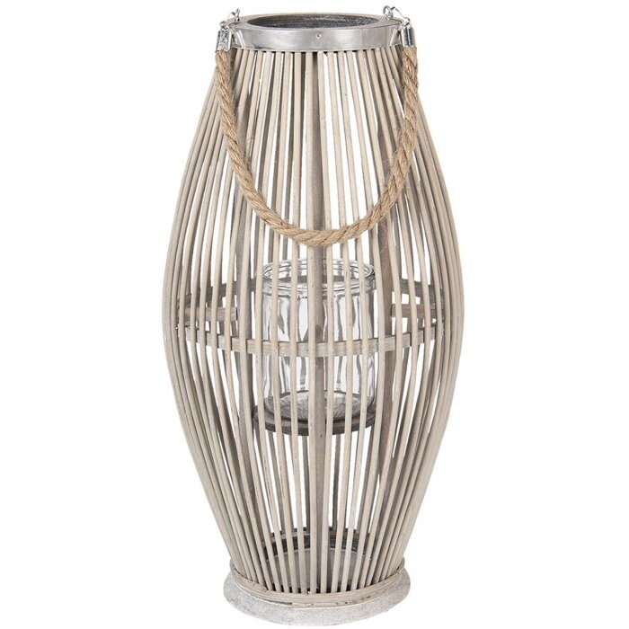 Фонарь Ø 25x50 см Clayre & Eef 6RO0470L