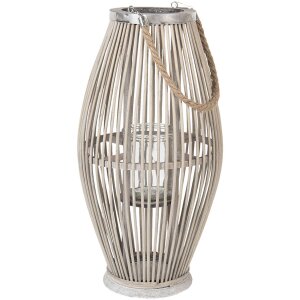 Фонарь Ø 25x50 см Clayre & Eef 6RO0470L