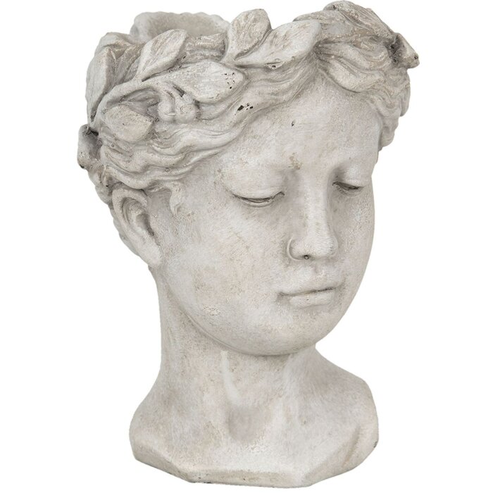 Цветочный горшок женский 16x15x21 см Clayre & Eef 6TE0291M