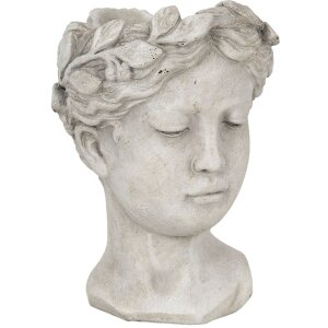 Цветочный горшок женский 16x15x21 см Clayre & Eef...