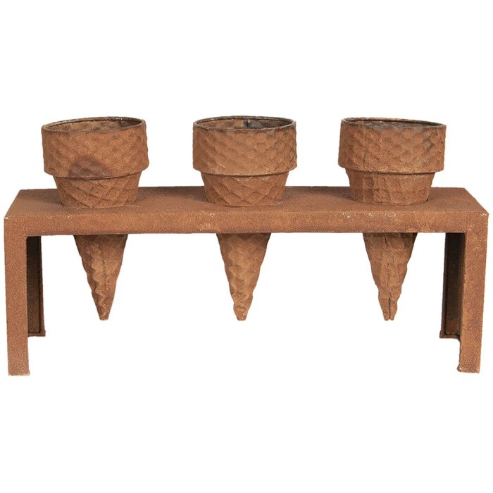 Держатель для растений 41x12x22 см Clayre & Eef 6Y3581