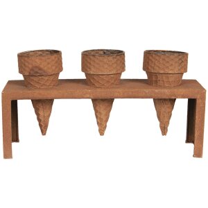 Держатель для растений 41x12x22 см Clayre & Eef 6Y3581