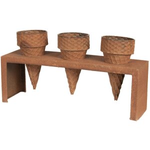 Держатель для растений 41x12x22 см Clayre & Eef 6Y3581