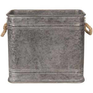 Украшение железное ведро (2 шт.) 44x26x39 - 38x22x33 см...