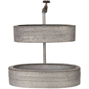 Держатель для растений 49x22x55 см Clayre & Eef 6Y3741