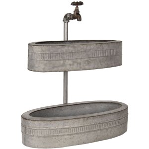 Держатель для растений 49x22x55 см Clayre & Eef 6Y3741