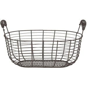 Корзины (2 шт.) 35x19x16 - 30x15x14 см Clayre & Eef 6Y3770