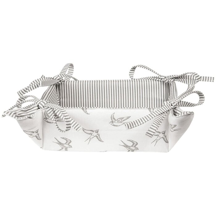 Корзина для хлеба 35x35x8 см Clayre & Eef SWS47