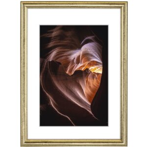 Hama Holzrahmen Phoenix Halbrundprofil Leistenbreite 1 cm bis Format 30x45 cm