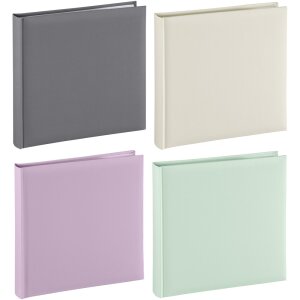 Hama Fotoalbum Fine Art 30x30 cm 80 weiße Seiten...