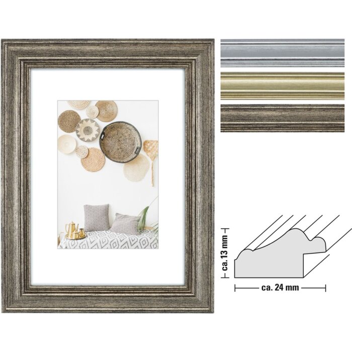 Пластиковая рамка Hama Лобби от 10x15 см до 30x40 см