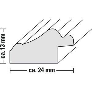 Пластиковая рамка Hama Лобби от 10x15 см до 30x40 см