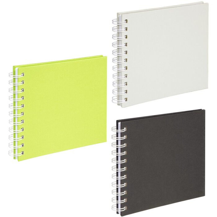 Hama Spiral-Album Fine Art 18,5x15 cm 30 weiße Seiten