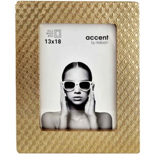 Nielsen Design Accent Portraitrahmen Dorato 13x18 cm Gold