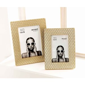Акцентная портретная рамка Dorato, 13x18 см, золото
