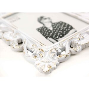 Nielsen Accent Portraitrahmen Fiore weiß-gold