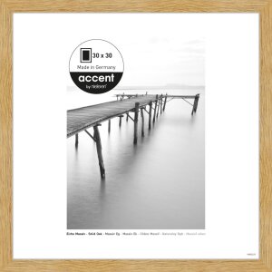 Рамка Nielsen Accent из массива дерева Scandic 30x30 см дуб