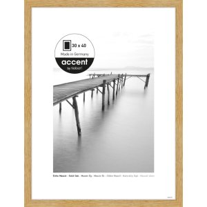 Рамка Nielsen Accent из массива дерева Scandic 30x40 см дуб