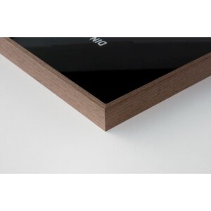 Nielsen алюминиевая фоторамка Alpha TCSC 21x30 см венге светлый