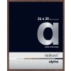 Nielsen алюминиевая фоторамка Alpha TCSC 24x30 см венге светлый