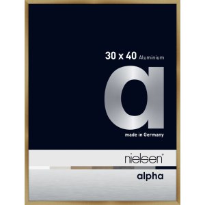 Nielsen алюминиевая фоторамка Alpha TCSC 30x40 см матовый...