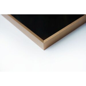 Nielsen алюминиевая фоторамка Alpha TCSC 60x60 см матовый янтарь