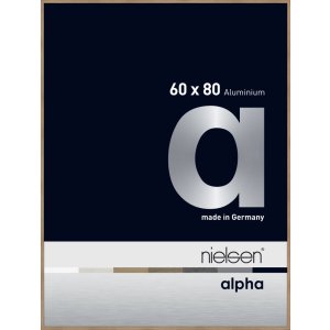 Nielsen алюминиевая фоторамка Alpha TCSC 60x80 см дуб