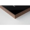 Nielsen алюминиевая фоторамка Alpha TCSC 70x90 см венге светлый