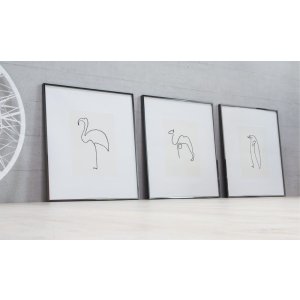 Nielsen алюминиевая фоторамка Alpha TCSC 30x40 см матовая нержавеющая сталь