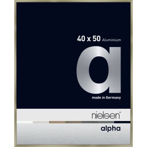 Nielsen алюминиевая фоторамка Alpha TCSC 40x50 см матовая...