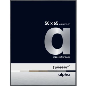 Nielsen алюминиевая фоторамка Alpha TCSC 50x65 см...