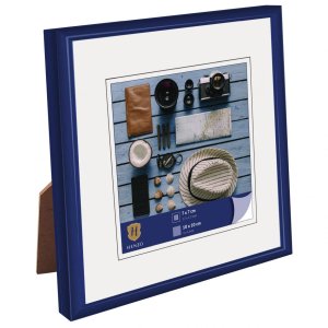 Henzo Kunststoffrahmen Napoli 10x10 cm blau