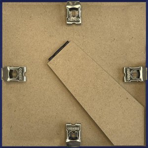 Henzo Kunststoffrahmen Napoli 10x10 cm blau