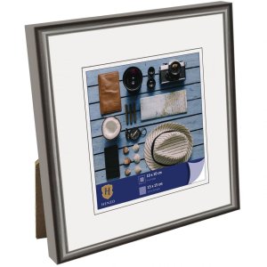 Henzo Kunststoffrahmen Napoli 15x15 cm stahl