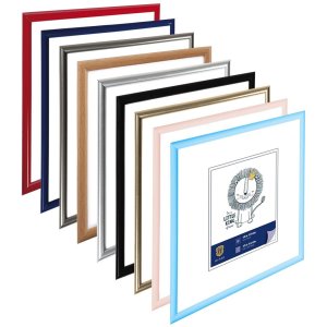 Henzo Kunststoffrahmen Napoli 15x15 cm hellblau