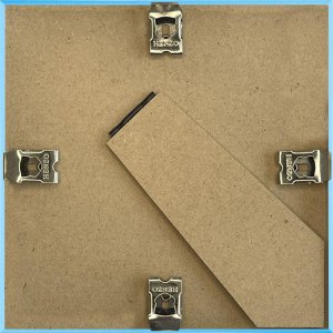 Henzo Kunststoffrahmen Napoli 15x15 cm hellblau