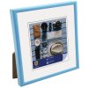 Henzo Kunststoffrahmen Napoli 15x15 cm hellblau