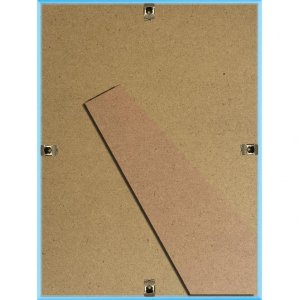 Henzo Kunststoffrahmen Napoli 18x24 cm hellblau