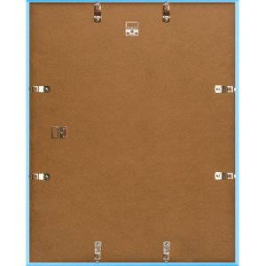 Henzo Kunststoffrahmen Napoli 24x30 cm hellblau