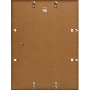 Henzo Kunststoffrahmen Napoli 30x40 cm mittelbraun