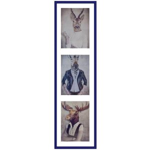 Henzo Фотогалерея Наполи 3 фото 13x18 см синий